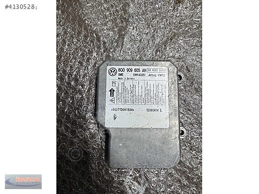 6Q0909605AH VW AUDİ SEAT SKODA AİRBAG BEYNİ ORİJİNAL ÇIKMA