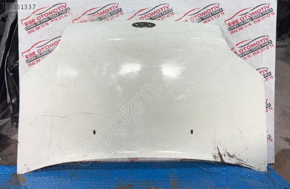 2003/2006 FORD CORNET BEYAZ MOTOR KAPUTU ORJINAL