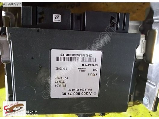 A2059007705 MERCEDES W 205 TAHRİK BEYNİ