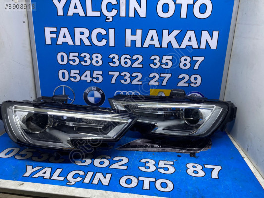 Audi a3 sağ sol Z far