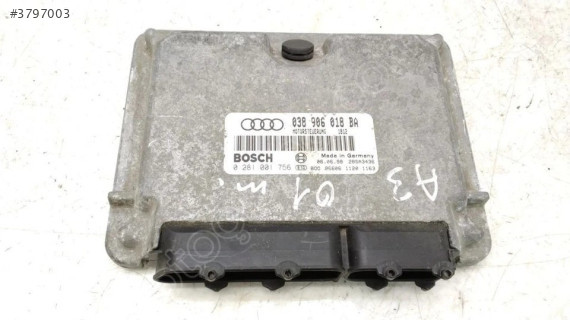 Audi̇ A3 Motor Beyni / 0281001756 / 038906018BA