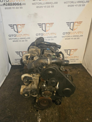 FORD CONNECT 1.8 DİZEL 110LUK YENİ TİP ÇIKMA  KOMPLE MOTOR