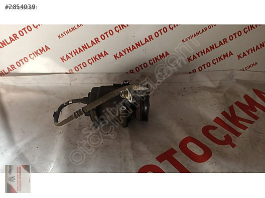 MEGANE 2 KLİMA KOMPRESÖRÜ KAYHANLAR OTO ÇIKMA 