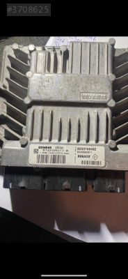 Renault Megane 1.5 DCI Motor Beyni S122326111A 8200766462 820059
