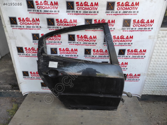 ÇIKMA PEUGEOT 407 SAĞ ARKA KAPI