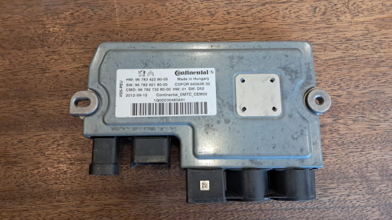 Peugeot 308 Start Stop Beyni 967834228000