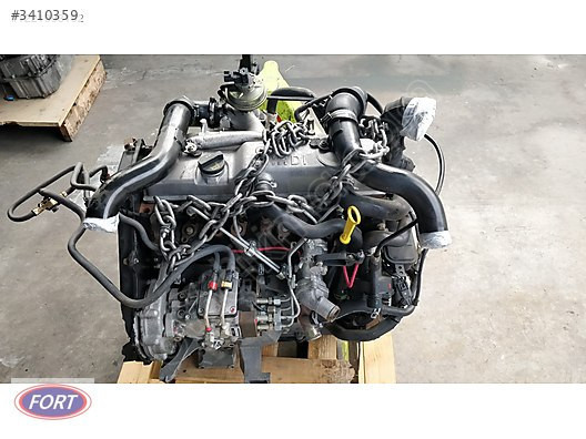 Ford Connect 2003-2008 75 Lik Komple motor Garantili Az Km