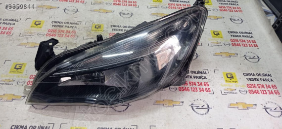 OPEL ASTRA J SOL ÖN LED FAR ÇIKMA SÖKME YEDEK PARÇA
