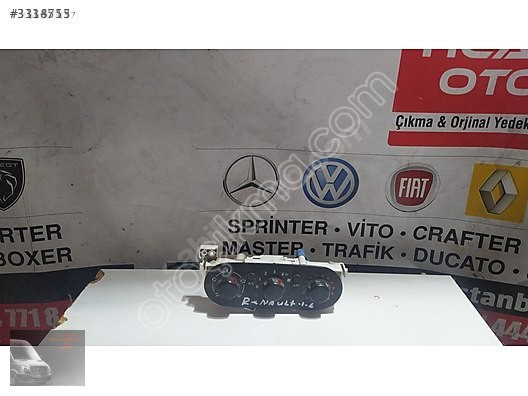 Renault Trafik isitma klima kontur