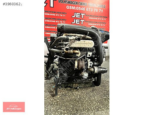 BKC BXE BJB 1.9 TDİ KOMPLE MOTOR VOLKSWAGEN CADDY