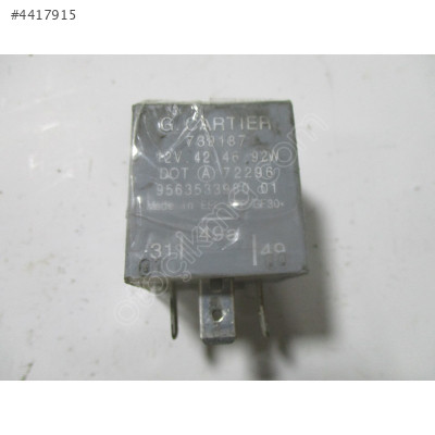 Peugeot 306 Röle Modülü 956353398001