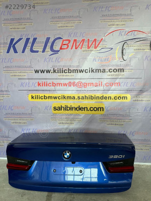 BMW G20 ÇIKMA ORJİNAL BAGAJ KAPAĞI ESTORİL MAVİ HATASIZ