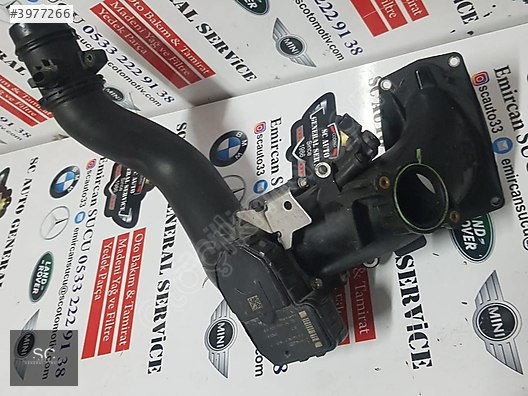 MERCEDES E SERİSİ W212 INTERCOOLER BORUSU