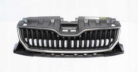 6V0853653A Skoda Fabia 15-19 Ön Panjur Krom Çerçeve