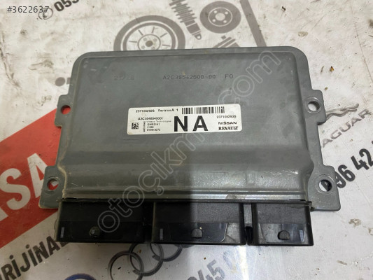 RENAULT CLİO 1.0 SCE MOTOR BEYNİ 237105292S ORJİNAL