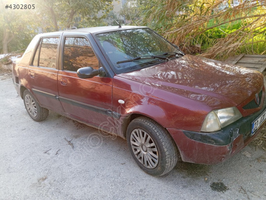 Dacia solenzo kapılar temiz düzgün