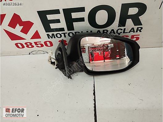 TOYOTA HILUX SIFIR SAĞ AYNA OTOMATİKSİYAH 15-22 OEM:87910-0K731