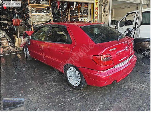 Citroen xsara sol arka kapı asistan oto