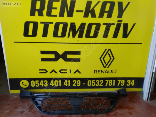 620260503R RENAULT CAPTUR ÖN TAMPON ALT IZGARASI ORJ RENKAY