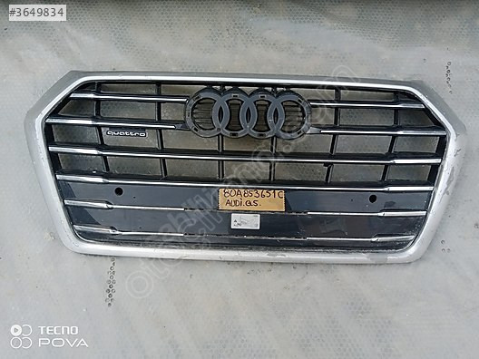 AUDİ Q5 2017-2020 SLİNE ÖN PANJUR OEM 81a853651