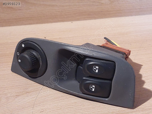 RENAULT MEGANE 1 SOL CAM ACMA KUMANDA AYNA AYAR VE CERCEVE