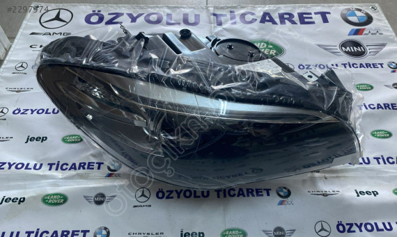 BMW F10 Lci Sağ Xenon Far 7343912