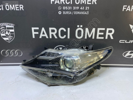 TOYOTA AURİS ÖN SOL FAR ORJİNAL