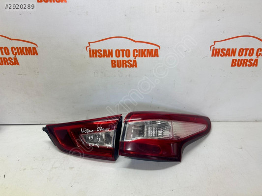 Nissan Qashqai sağ stop iç dış 2014-17  j11