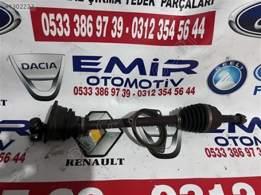 Renault Symbol 2 sol aks