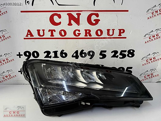 Skoda süperb 2021-23 sağ ön far