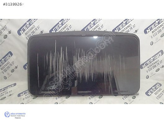 MERCEDES VİTO W639 KASA SUNROOF ÇERÇEVESİ ORJ ÇIKMA A6397800305