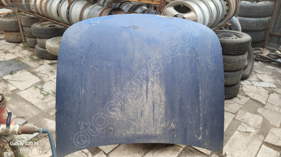 Nissan nx coupe kaput
