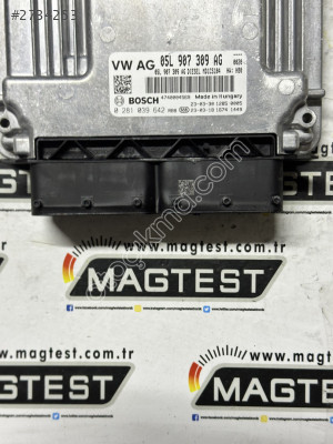 05L907309AH 0281040142 MD1CS104 ECU MOTOR BEYİN VW