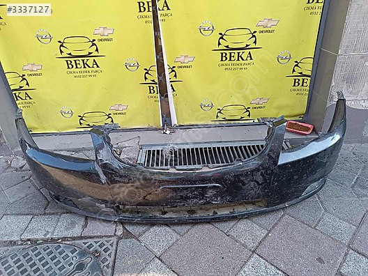 CHEVROLET EPİCA ÖN TAMPON SİYAH ÇIKMA ORJİNAL YEDEK PARÇA