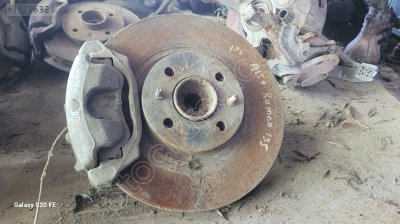 Alfa romeo 155 sol ön taşıyıcı