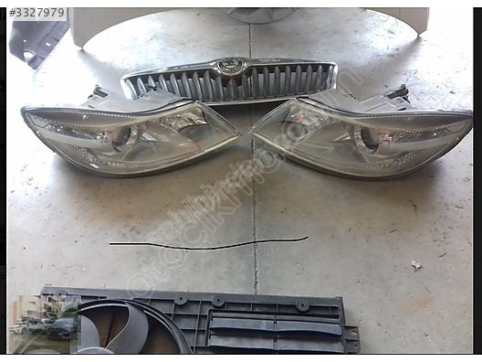 2009-2012 SKODA OCTAVİA ÜNALLAR OTO YEDEK ÇIKMA YEDEK PARÇA