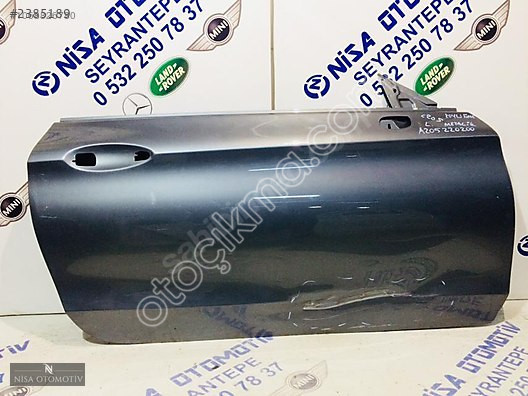 MERCEDES C SERİSİ W205 C180 COUPE SAĞ ÖN KAPI ÇIKMA A20