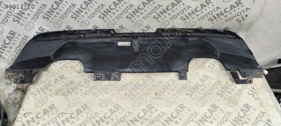 OPEL ASTRA L ARKA TAMPON DİFÜZÖRÜ ÇIKMA ORJİNAL 9839641280