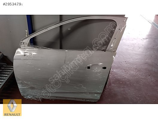 RENAULT CLİO 5 SOL ÖN KAPI ÇIKMA ORJ RENKAY OTO