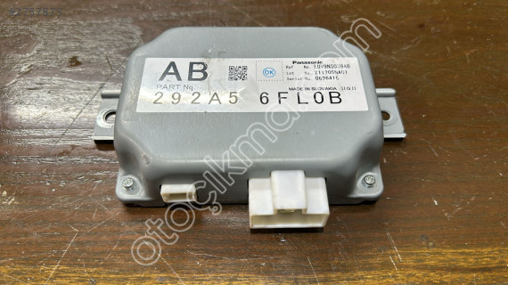 292A5 6FLOB RENAULT TALİANT REGÜLATÖR BEYNİ