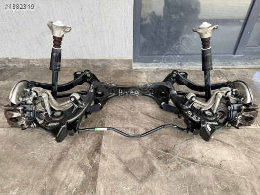 AUDİ A4 B9 DOLU TRAVERS EGE OTOMOTİV BURSA