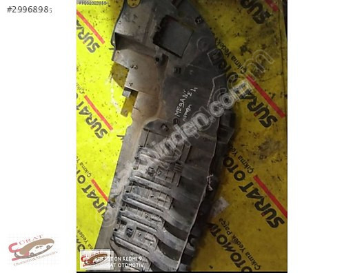 RENAULT MEGANE 4 TAMPON ALT MUHAFAZA ORİJİNAL ÇIKMA