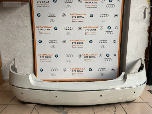 MERCEDES E SERİSİ ARKA TAMPON ORJİNAL