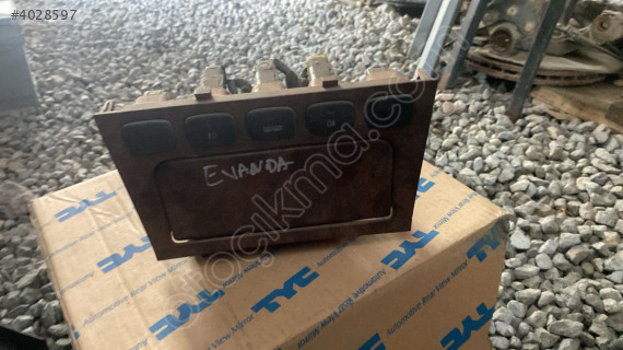 CHEVROLET EVANDA ARAÇ İÇİ KÜLLÜK.OTO ERKAN ÜNYE