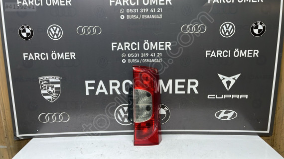 FİAT FİORNO SAĞ ARKA STOP ORJİNAL