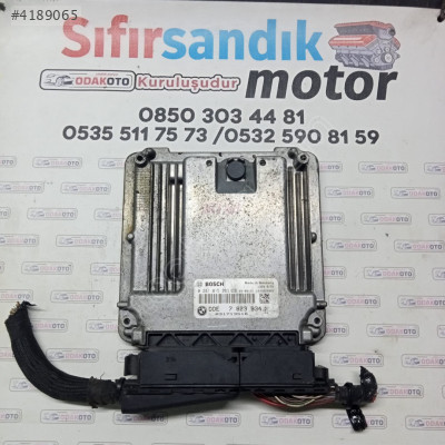 782393401 MİNİ COOPER CLUPMAN  R55 ÇIKMA MOTOR BEYNİ