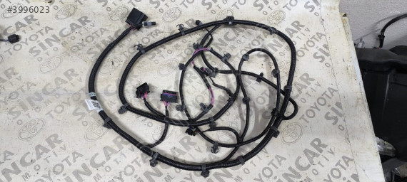 BYD SEAL U ÖN TAMPON PARK SENSÖRÜ TESİSATI ÇIKMA SA3HLU-4011300A