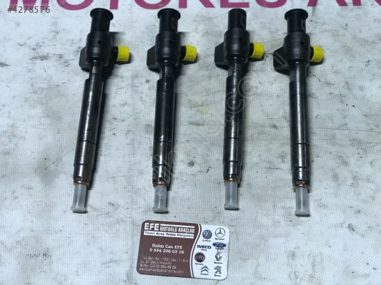 Peugeot Boxer Euro 6 Enjektör