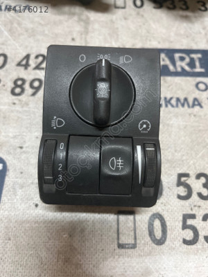 ÇIKMA OPEL COMBO 9116615 FAR ANAHTARI