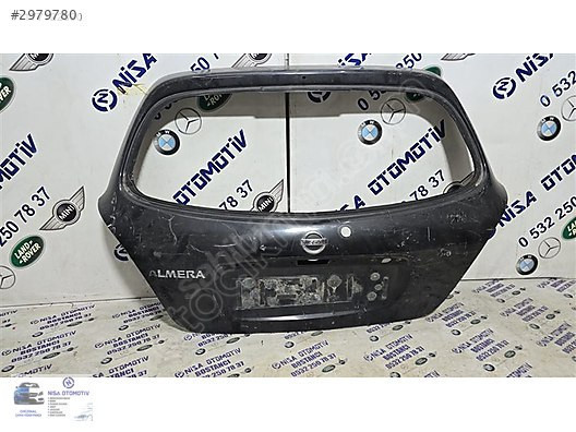 NISSAN ALMERA 2 BAGAJ KAPAĞI ORJ ÇIKMA